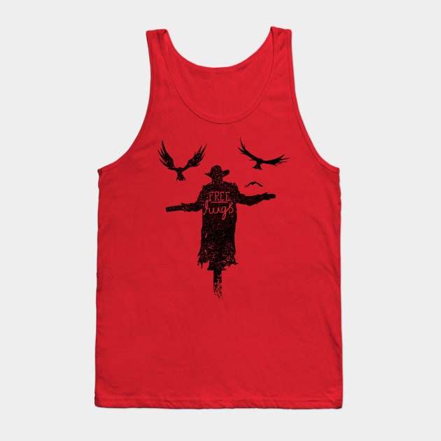 Free Hugs Horror (Jeepers Creepers) Tank Top by BOEC Gear